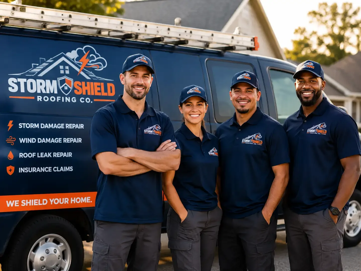 Storm Damage Roof Repair company in Marshall, WA